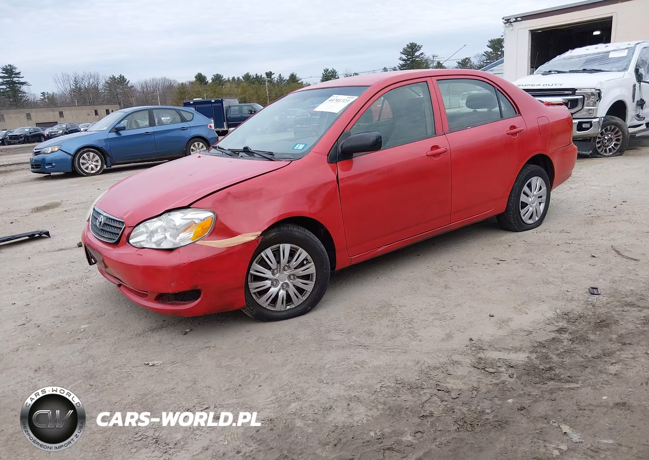2005 Toyota Corolla Ce VIN:JTDBR32EX52058265 - 2
