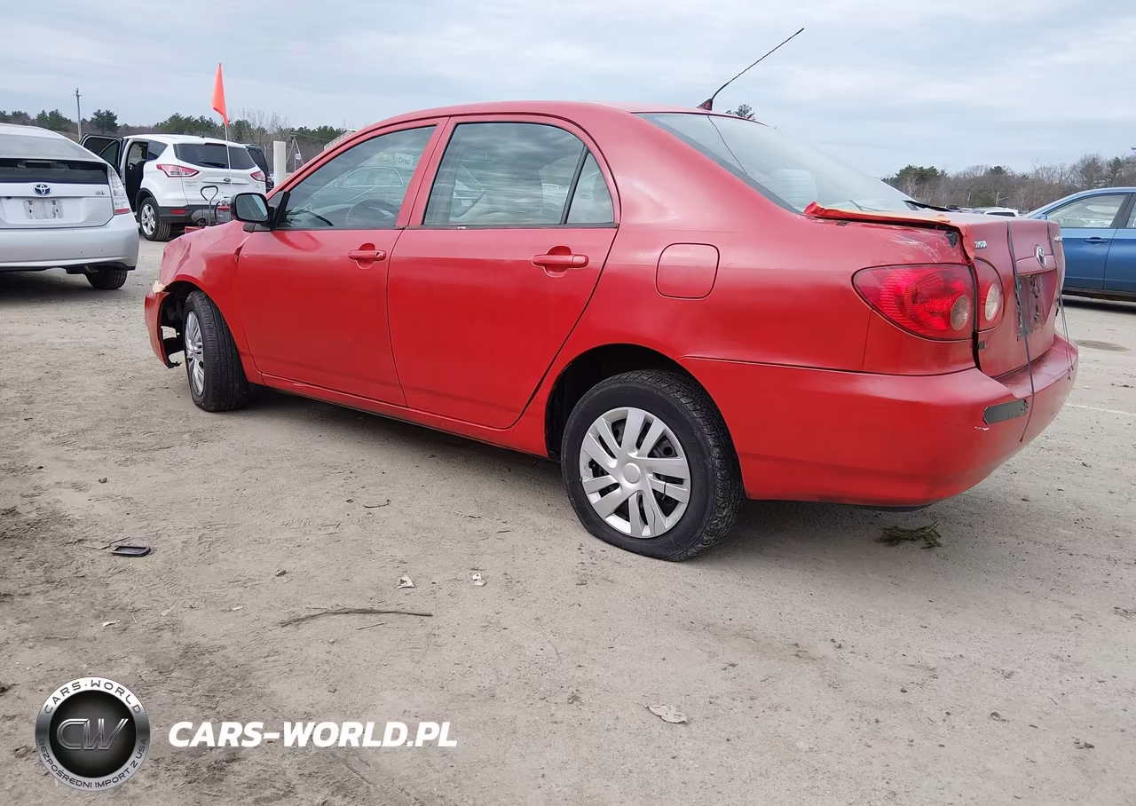 2005 Toyota Corolla Ce VIN:JTDBR32EX52058265 - 3