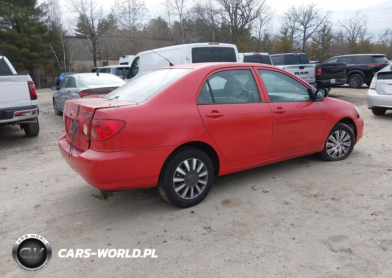 2005 Toyota Corolla Ce VIN:JTDBR32EX52058265 - 4