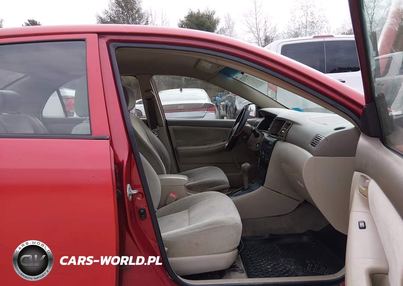 2005 Toyota Corolla Ce VIN:JTDBR32EX52058265 - 5