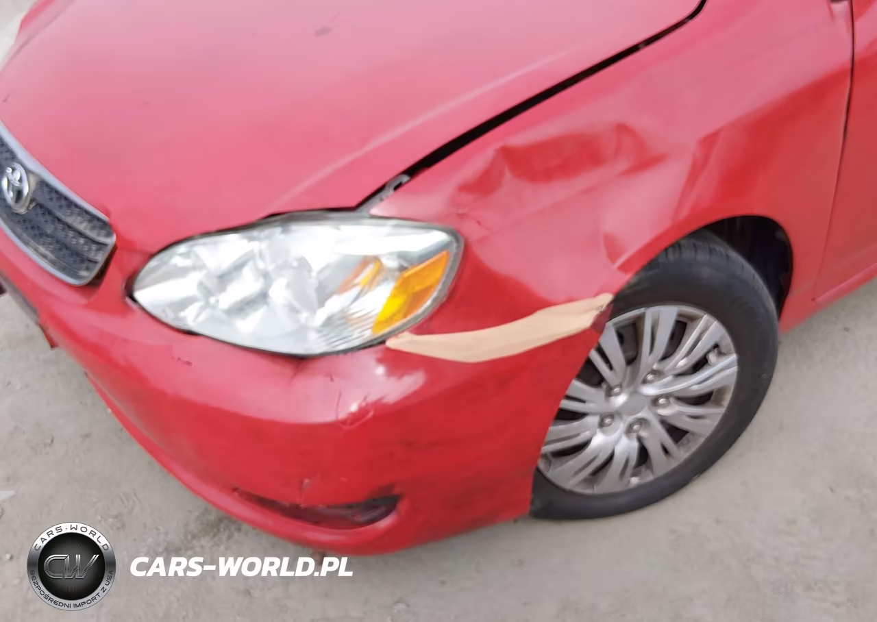 2005 Toyota Corolla Ce VIN:JTDBR32EX52058265 - 6
