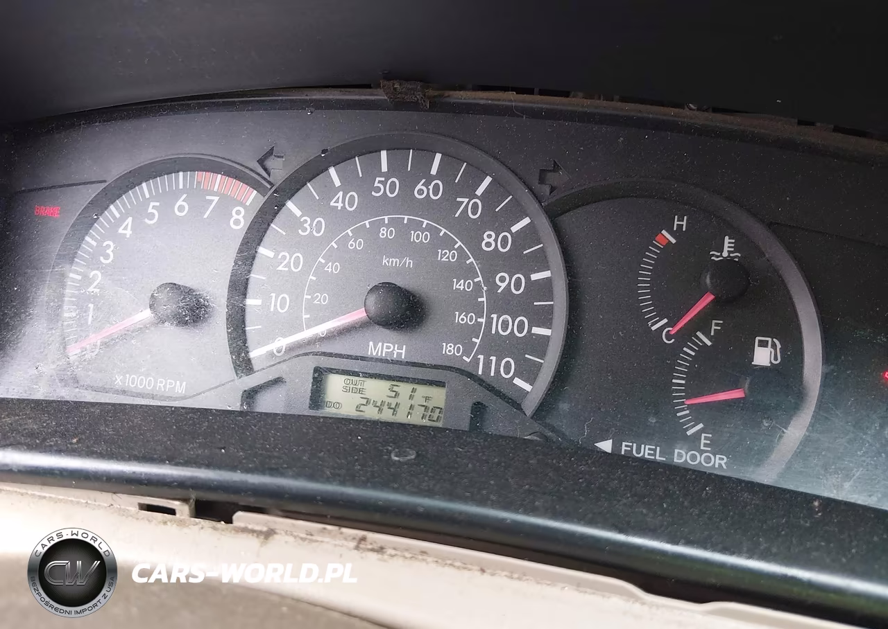 2005 Toyota Corolla Ce VIN:JTDBR32EX52058265 - 7
