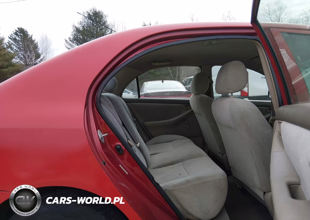 2005 Toyota Corolla Ce VIN:JTDBR32EX52058265 - 8