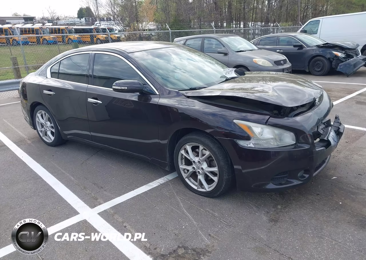 2013 Nissan Maxima 3.5 Sv – zdjęcie 1 z 16