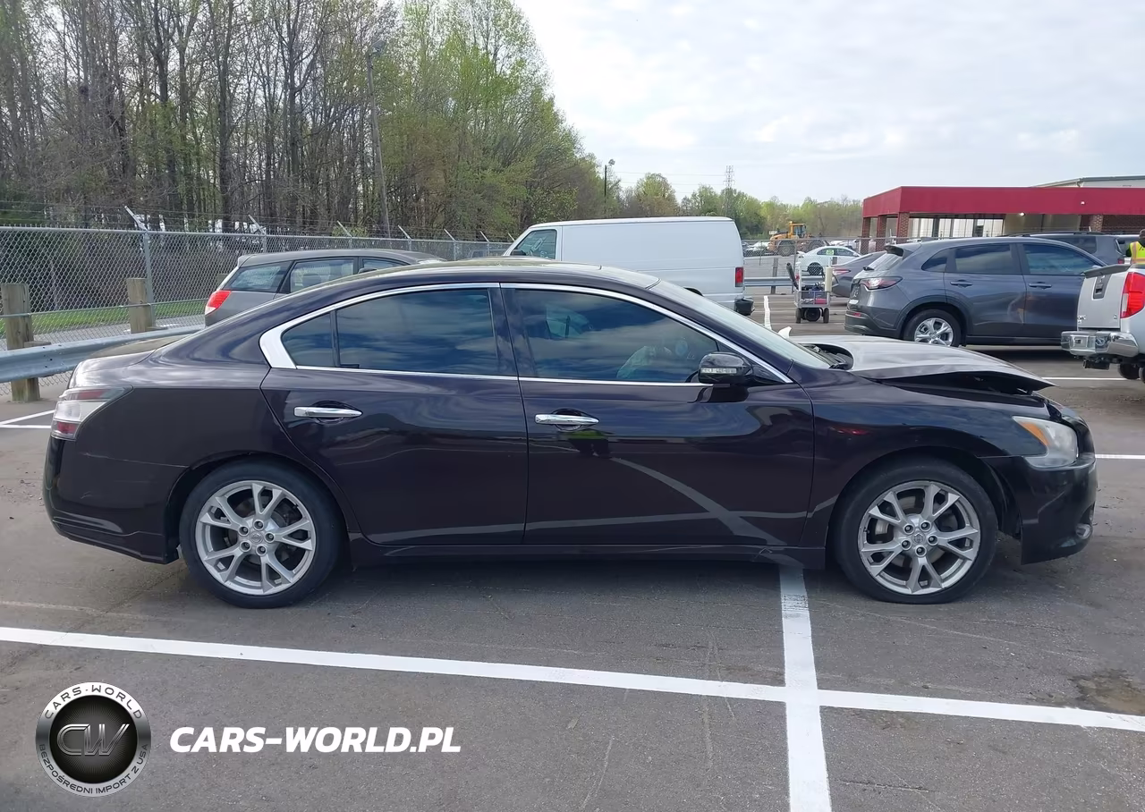 2013 Nissan Maxima 3.5 Sv VIN:1N4AA5APXDC848214 - 13