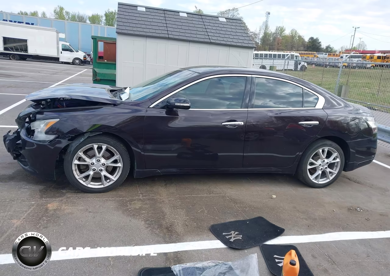 2013 Nissan Maxima 3.5 Sv VIN:1N4AA5APXDC848214 - 14