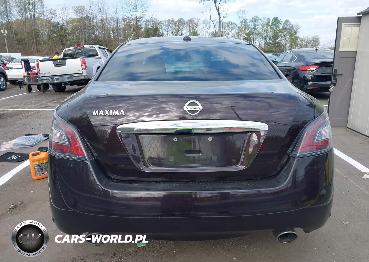 2013 Nissan Maxima 3.5 Sv VIN:1N4AA5APXDC848214 - 16