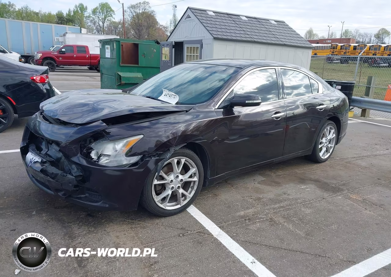 2013 Nissan Maxima 3.5 Sv VIN:1N4AA5APXDC848214 - 2