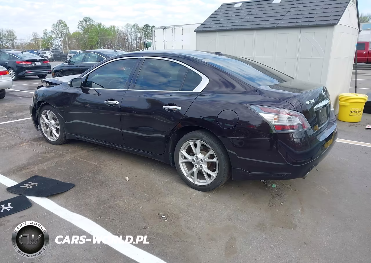 2013 Nissan Maxima 3.5 Sv VIN:1N4AA5APXDC848214 - 3