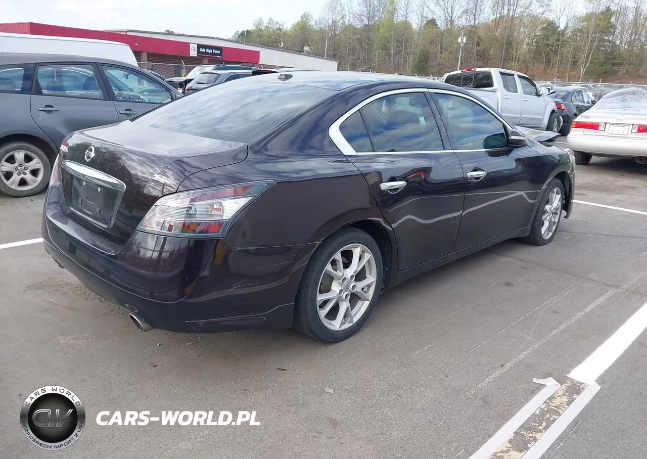 2013 Nissan Maxima 3.5 Sv VIN:1N4AA5APXDC848214 - 4