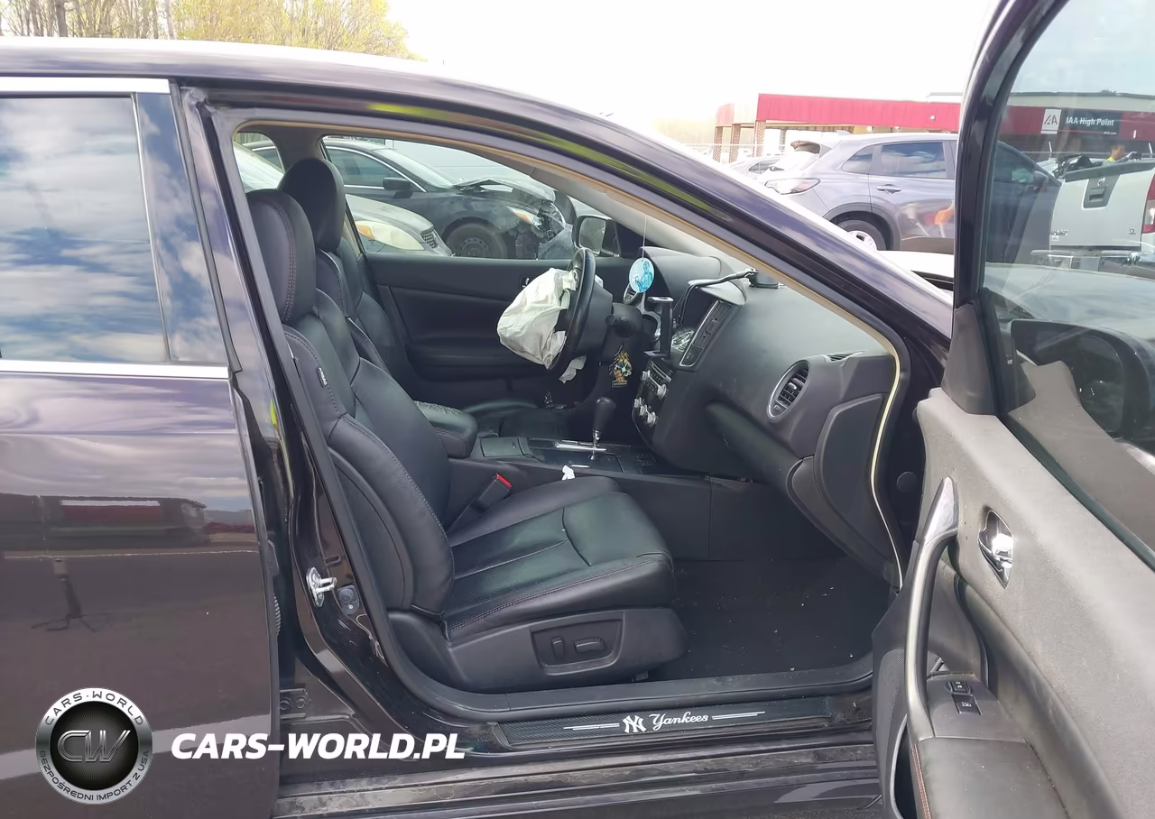 2013 Nissan Maxima 3.5 Sv VIN:1N4AA5APXDC848214 - 5