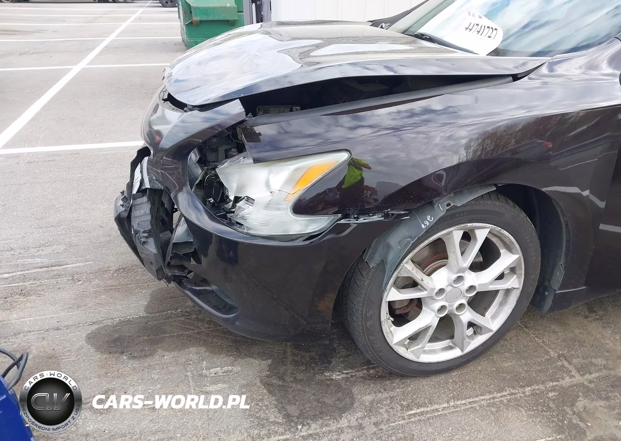 2013 Nissan Maxima 3.5 Sv VIN:1N4AA5APXDC848214 - 6