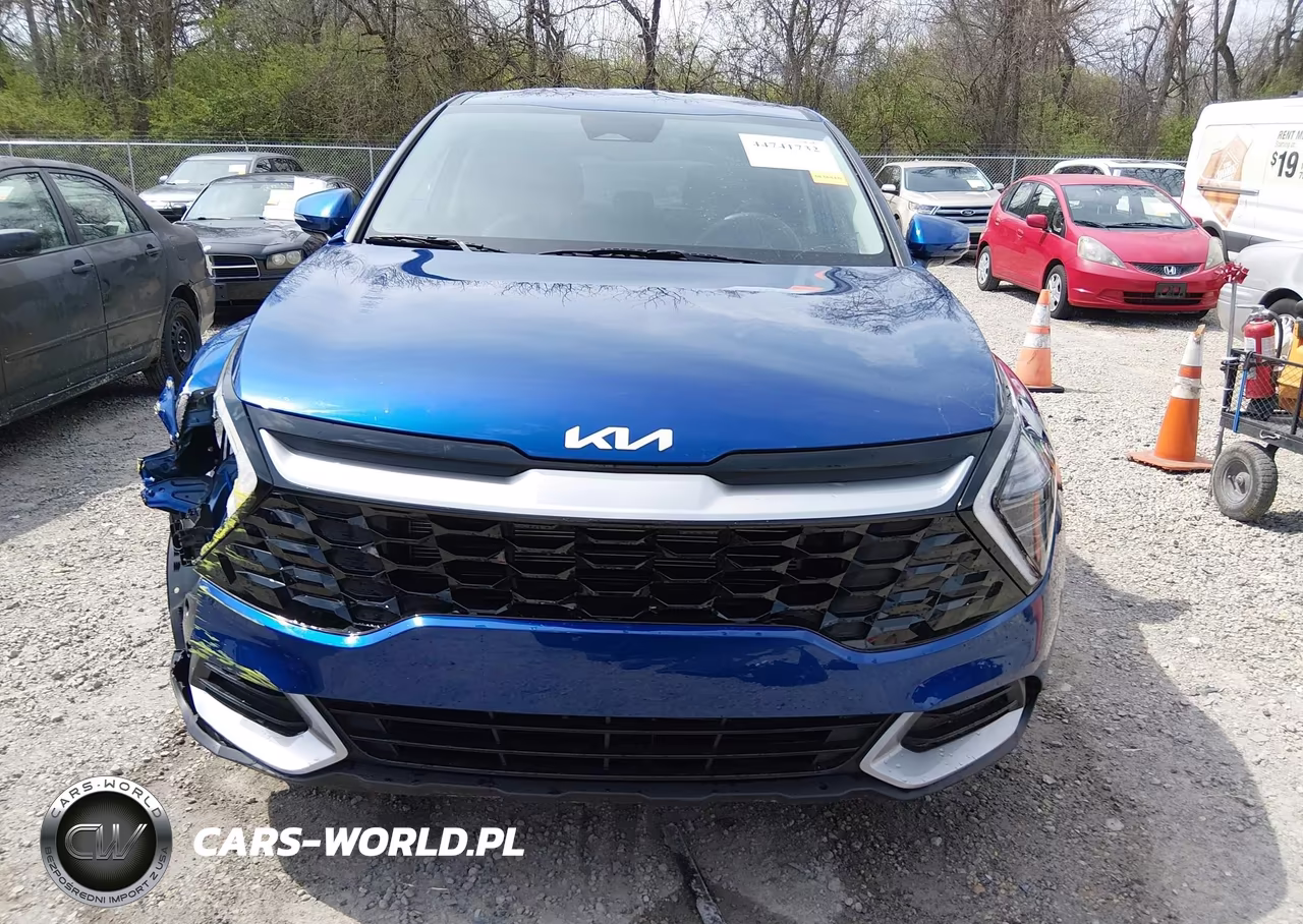 2025 Kia Sportage Ex VIN:5XYK33DF0SG251324 - 13
