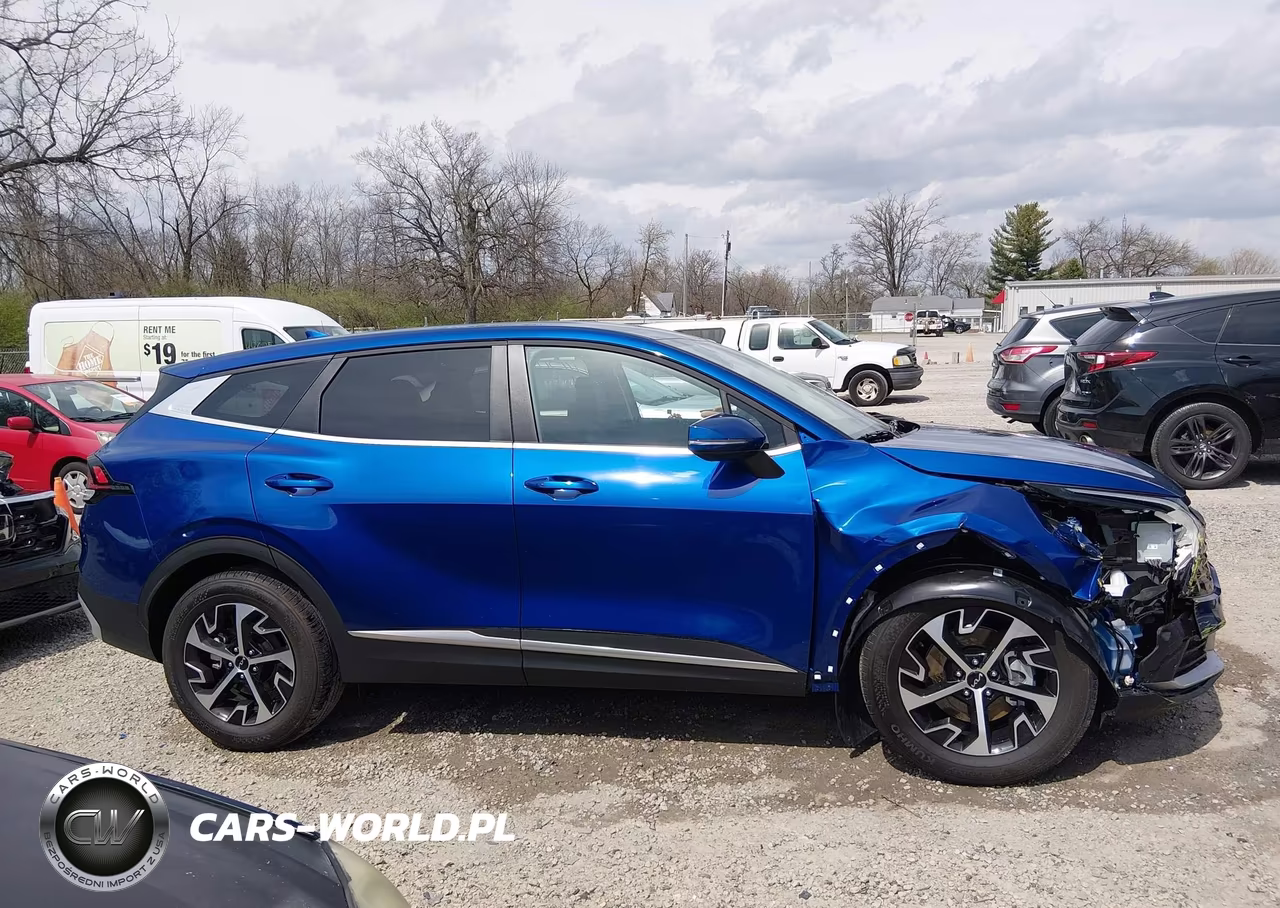2025 Kia Sportage Ex VIN:5XYK33DF0SG251324 - 14