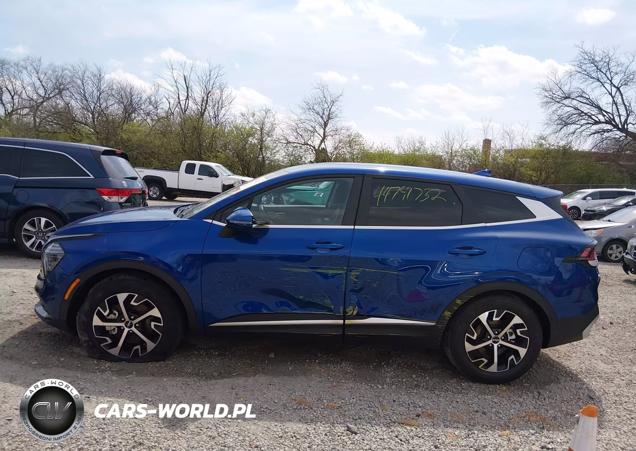 2025 Kia Sportage Ex VIN:5XYK33DF0SG251324 - 15