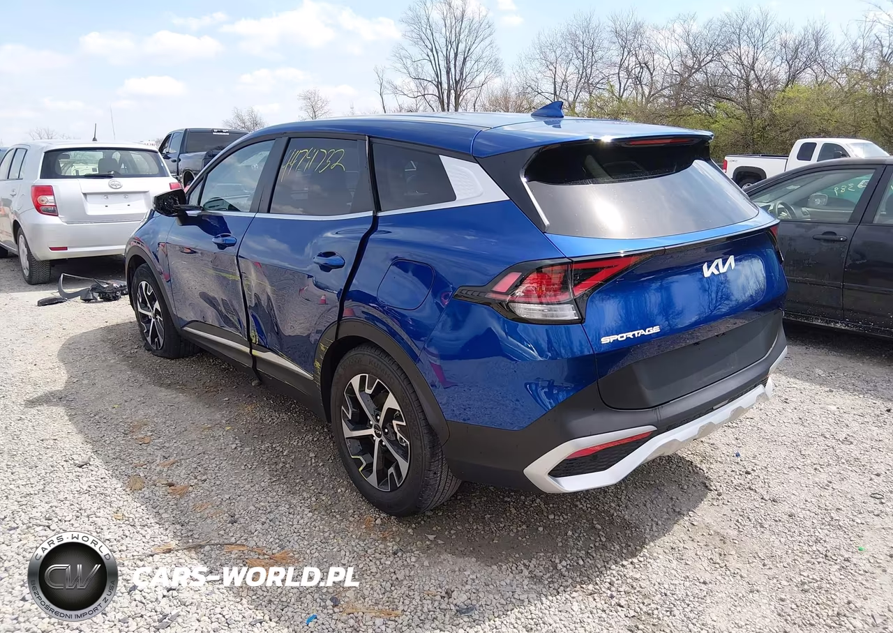 2025 Kia Sportage Ex VIN:5XYK33DF0SG251324 - 3
