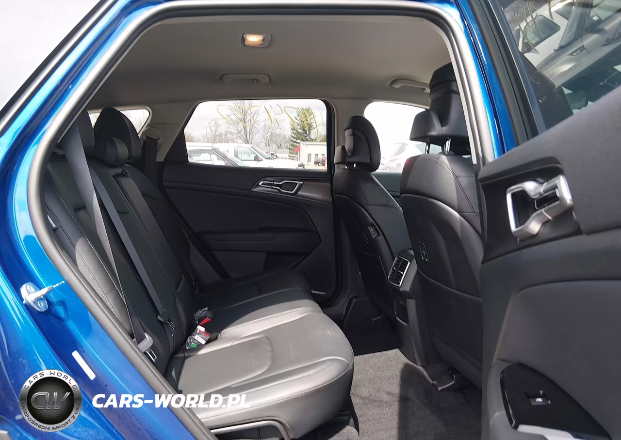 2025 Kia Sportage Ex VIN:5XYK33DF0SG251324 - 8