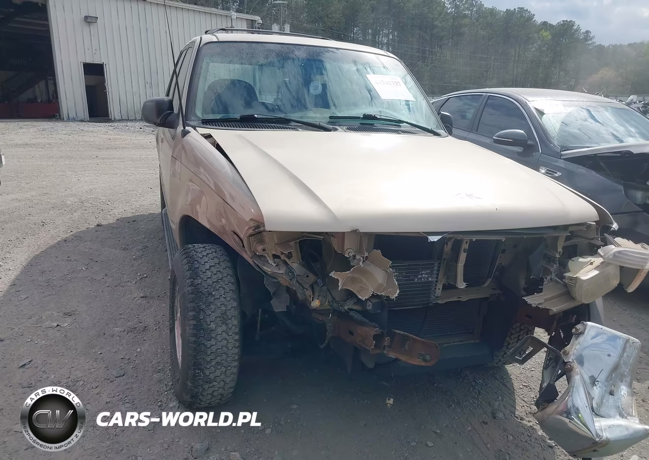 1997 Ford Explorer Eddie Bauer-Limited-Xl-Xlt
