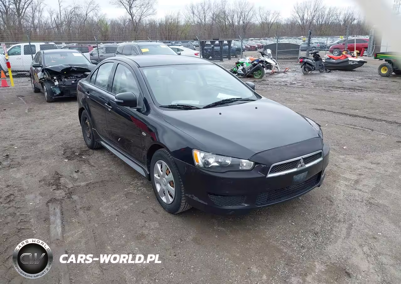 2015 Mitsubishi Lancer Es