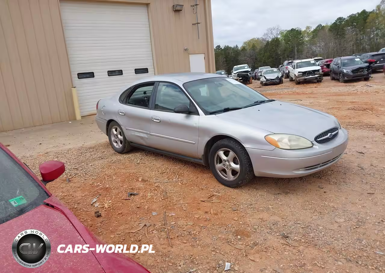 2003 Ford Taurus Ses