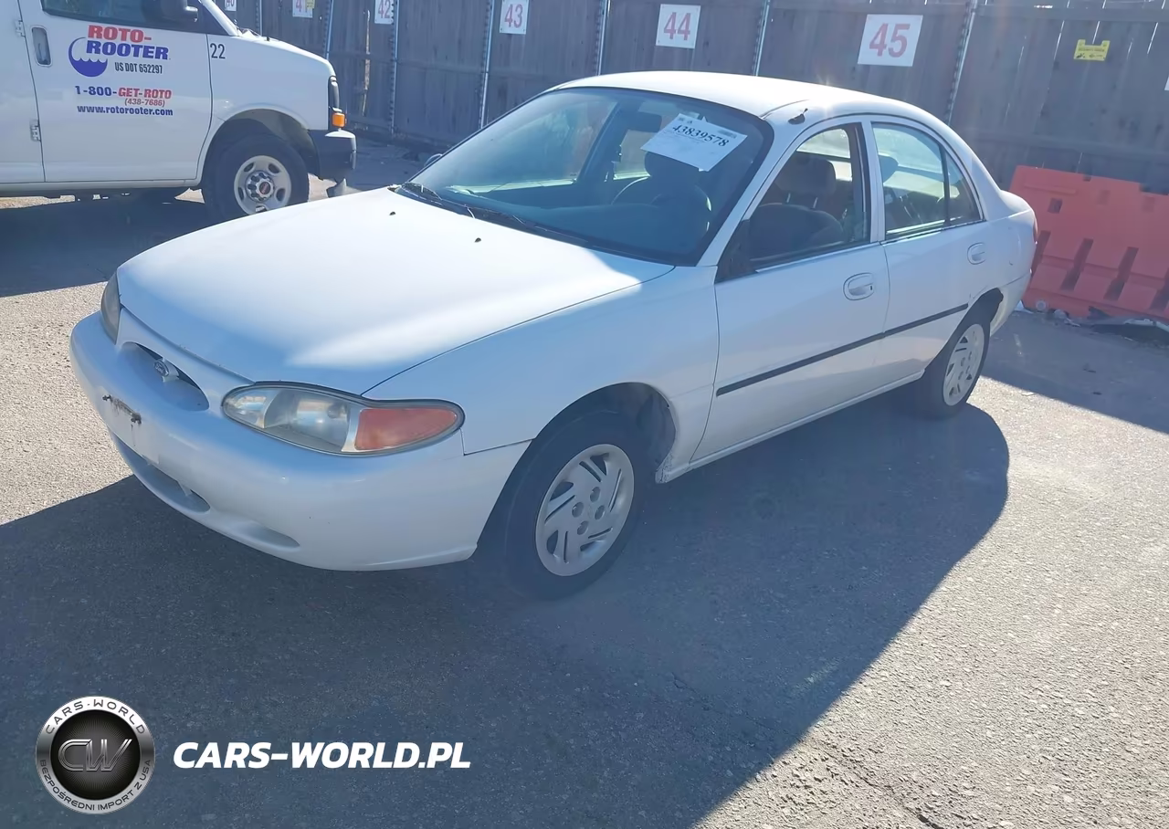 1999 Ford Escort Lx VIN:1FAFP10P8XW221545 - 2
