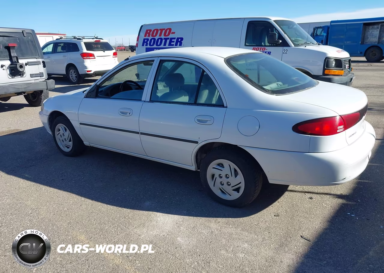 1999 Ford Escort Lx VIN:1FAFP10P8XW221545 - 3