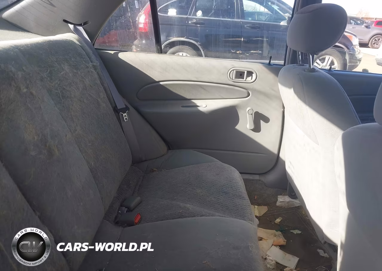 1999 Ford Escort Lx VIN:1FAFP10P8XW221545 - 8