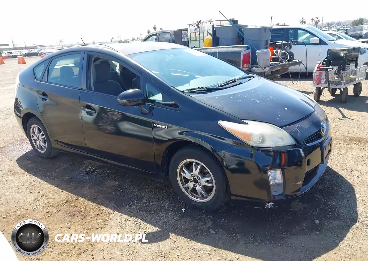 2010 Toyota Prius Ii