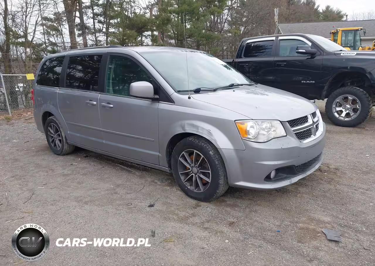 2017 Dodge Grand Caravan Sxt