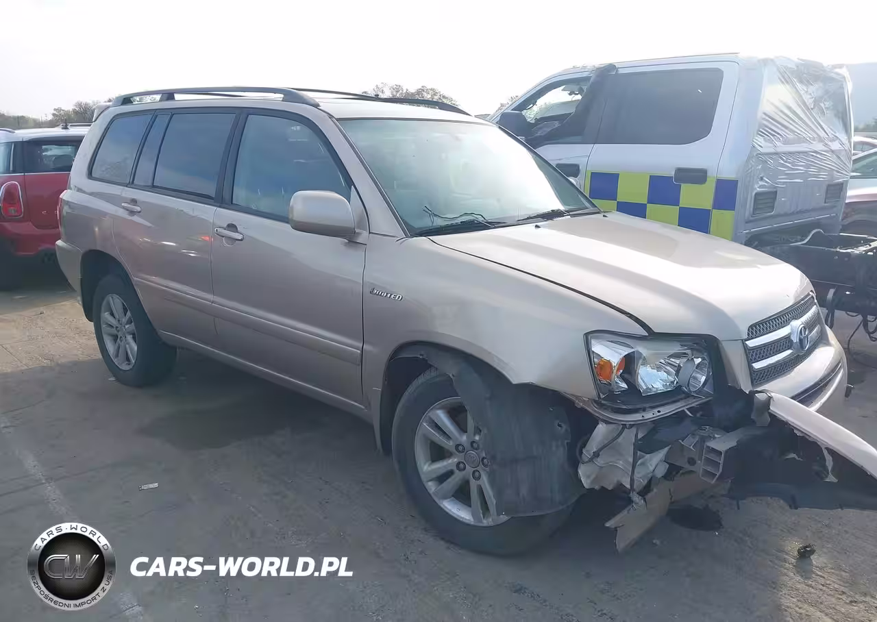 2006 Toyota Highlander Hybrid Ltd