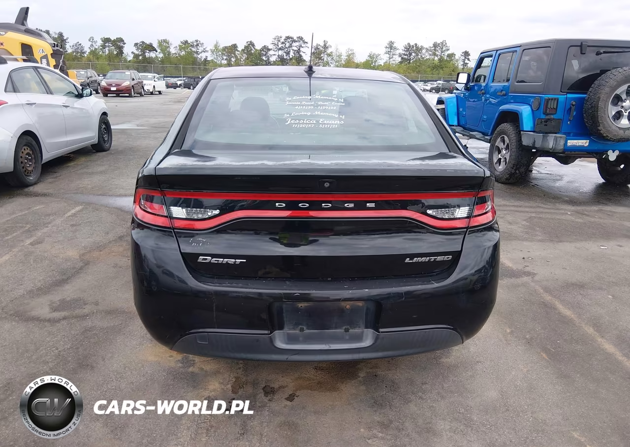 2013 Dodge Dart Limited VIN:1C3CDFCA4DD247338 - 16