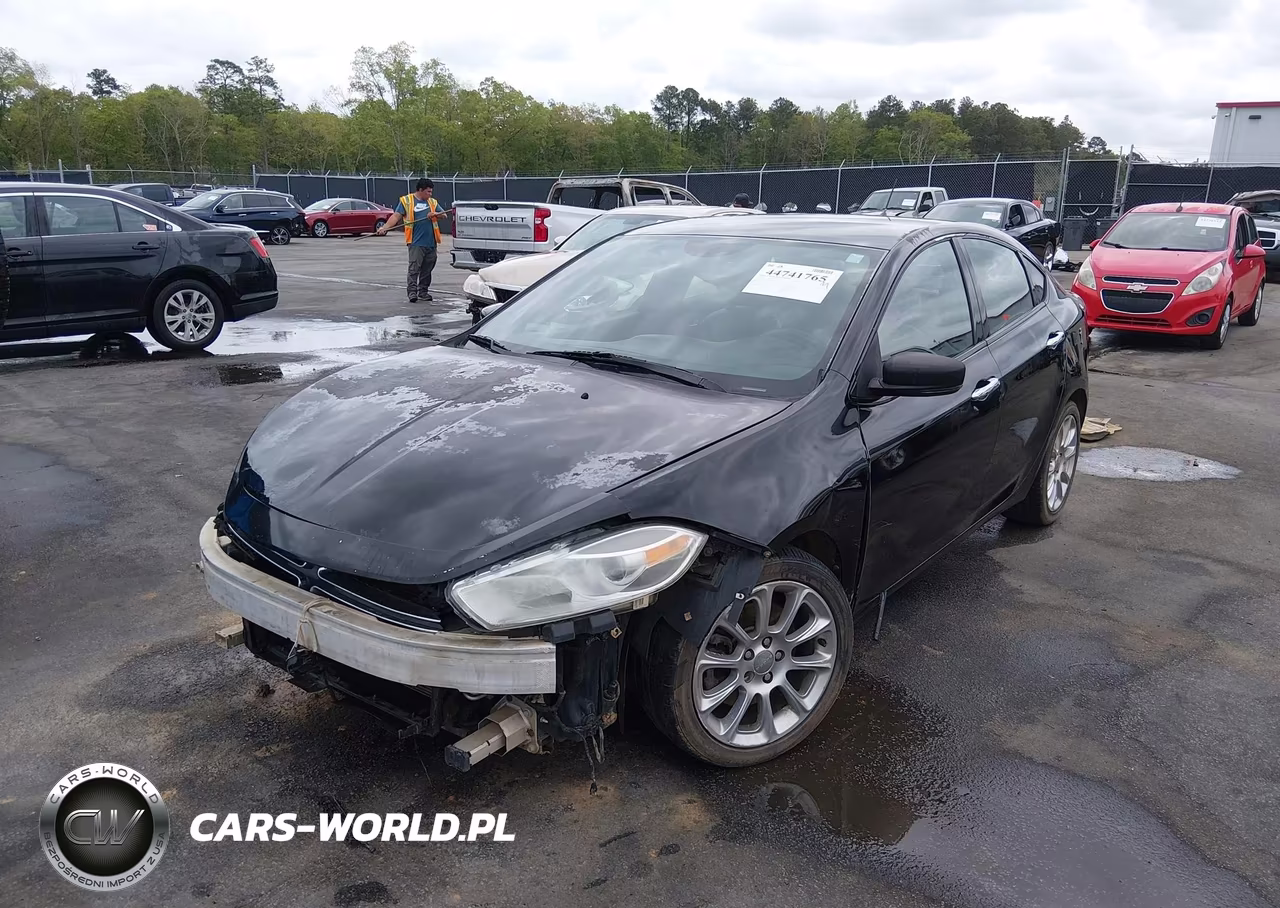 2013 Dodge Dart Limited VIN:1C3CDFCA4DD247338 - 2