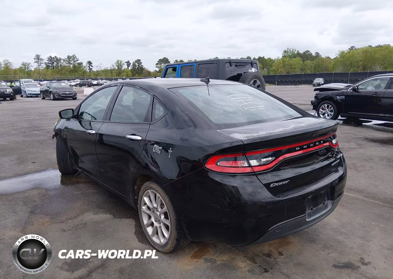 2013 Dodge Dart Limited VIN:1C3CDFCA4DD247338 - 3