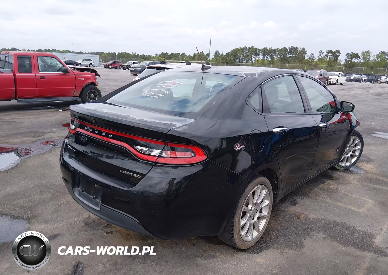 2013 Dodge Dart Limited VIN:1C3CDFCA4DD247338 - 4
