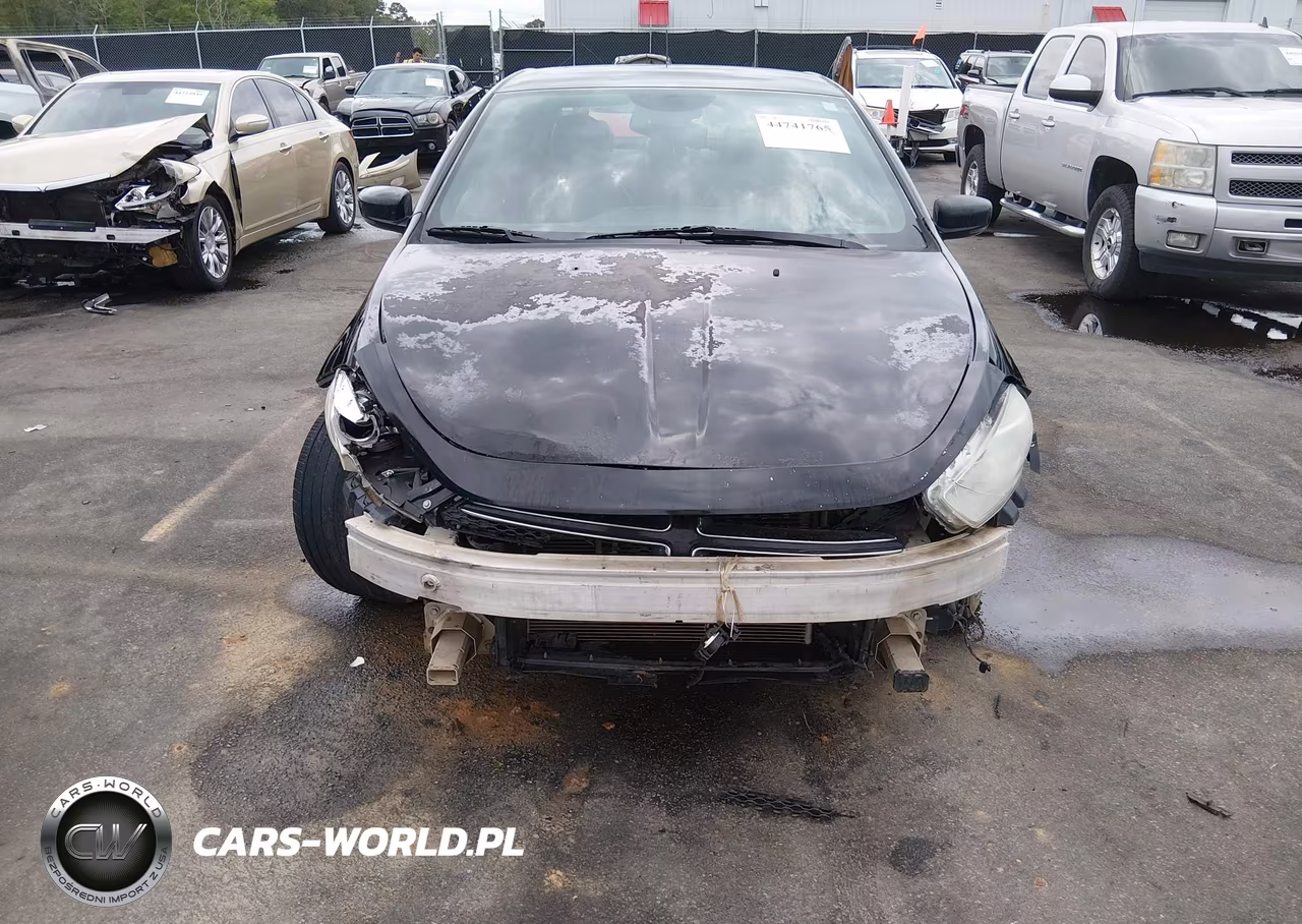 2013 Dodge Dart Limited VIN:1C3CDFCA4DD247338 - 6