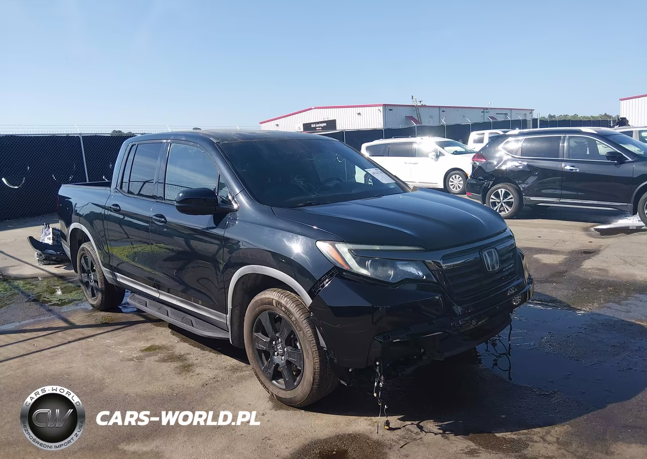 2017 Honda Ridgeline Black Edition