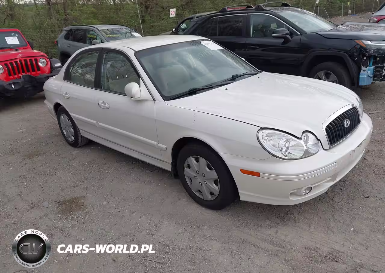 2004 Hyundai Sonata
