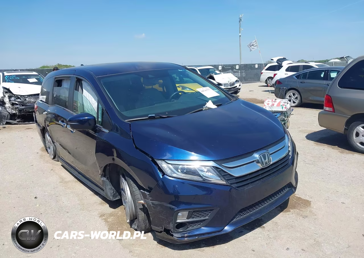 2018 Honda Odyssey Ex