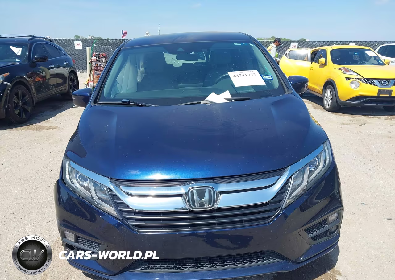 2018 Honda Odyssey Ex VIN:5FNRL6H50JB083658 - 12