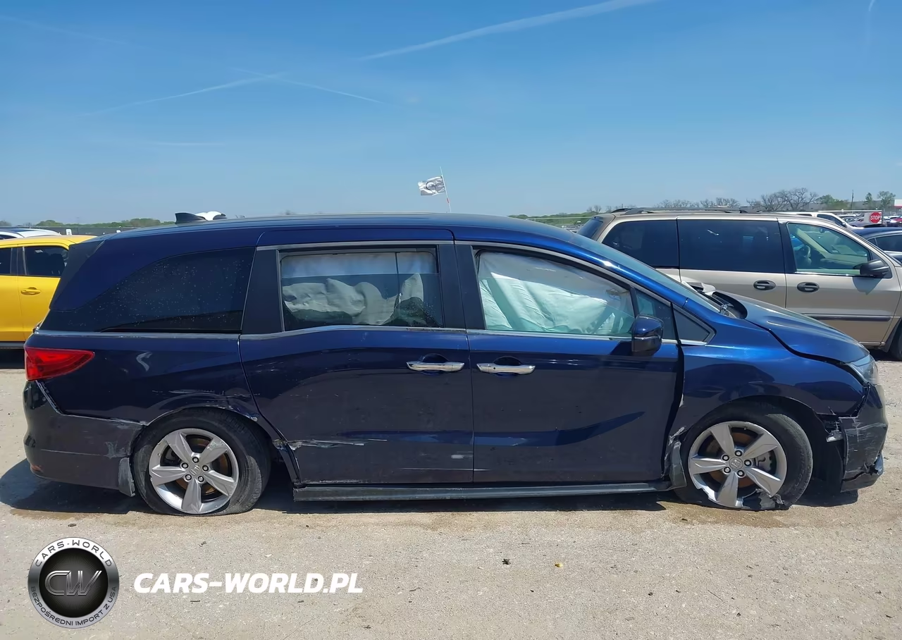 2018 Honda Odyssey Ex VIN:5FNRL6H50JB083658 - 13