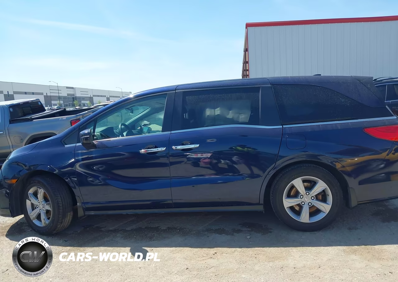 2018 Honda Odyssey Ex VIN:5FNRL6H50JB083658 - 14