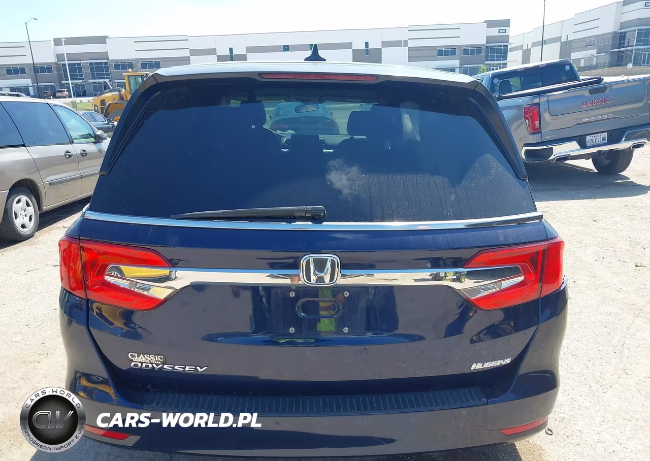 2018 Honda Odyssey Ex VIN:5FNRL6H50JB083658 - 16