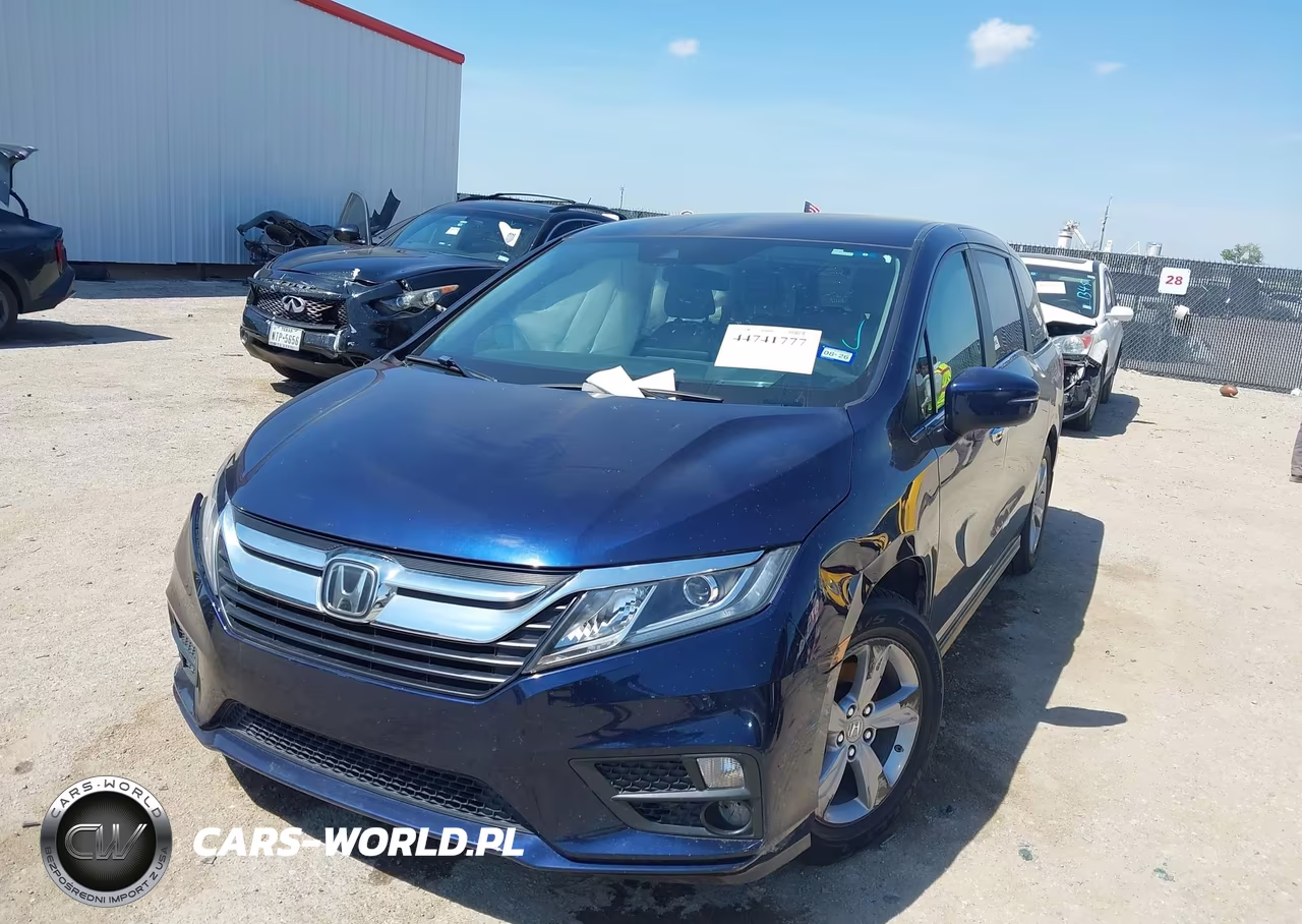 2018 Honda Odyssey Ex VIN:5FNRL6H50JB083658 - 2