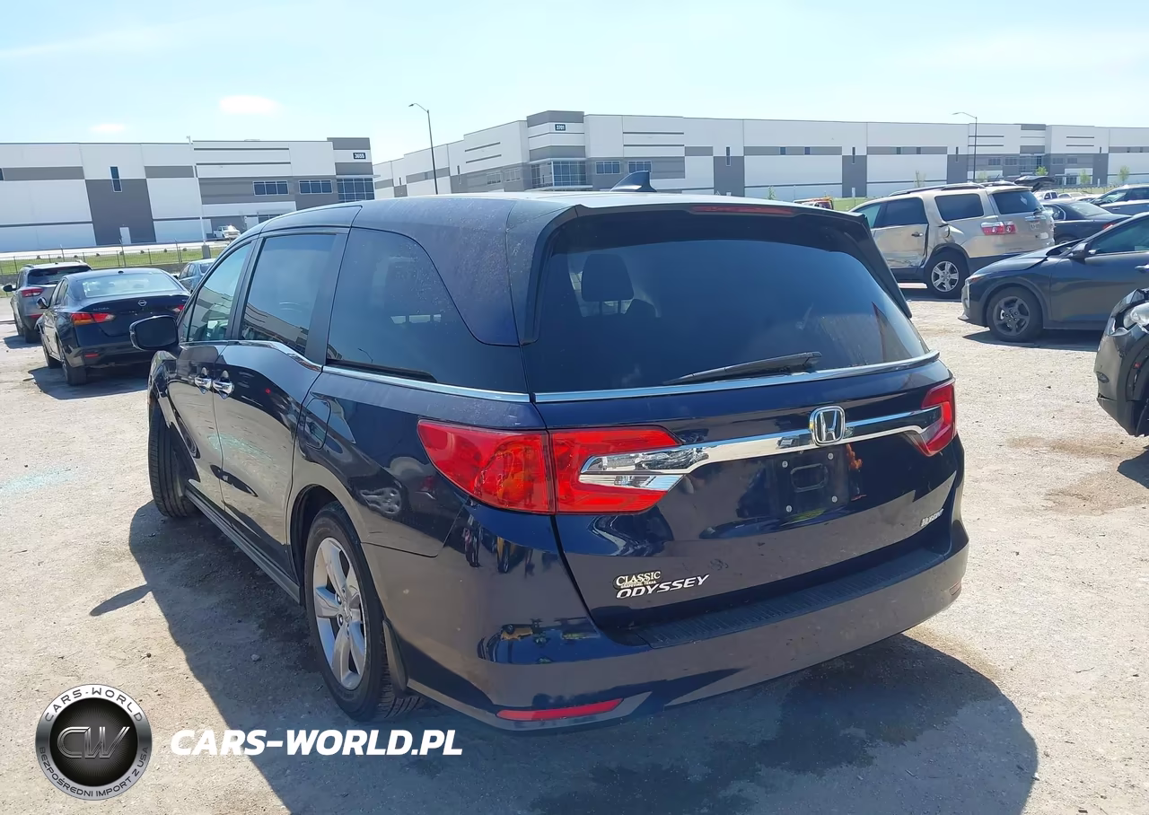2018 Honda Odyssey Ex VIN:5FNRL6H50JB083658 - 3