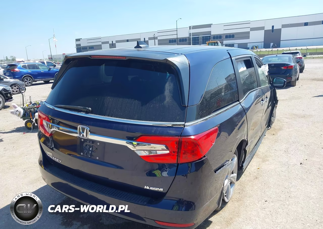 2018 Honda Odyssey Ex VIN:5FNRL6H50JB083658 - 4
