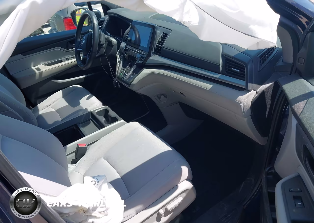 2018 Honda Odyssey Ex VIN:5FNRL6H50JB083658 - 5