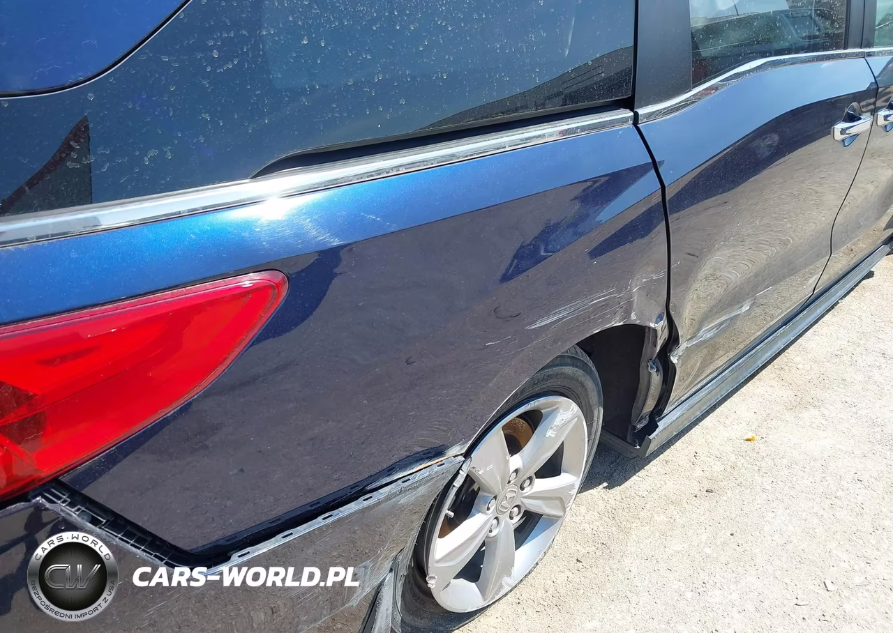 2018 Honda Odyssey Ex VIN:5FNRL6H50JB083658 - 6
