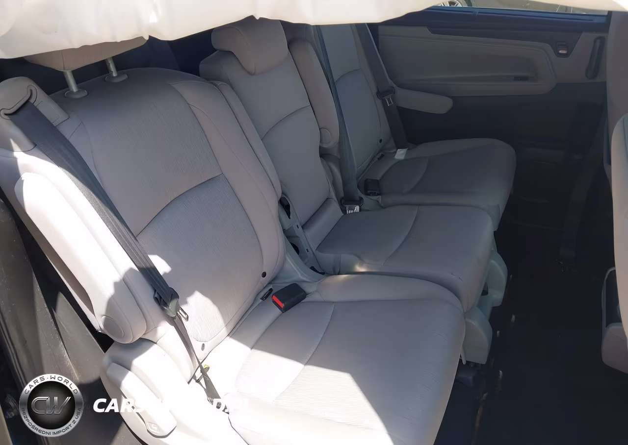2018 Honda Odyssey Ex VIN:5FNRL6H50JB083658 - 8