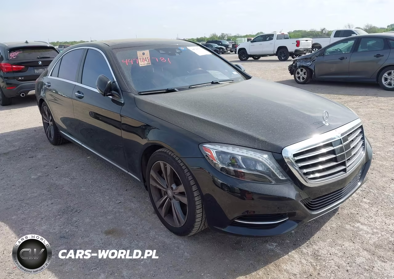 2015 Mercedes-Benz S 550