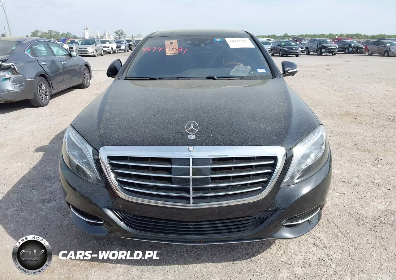 2015 Mercedes-Benz S 550 VIN:WDDUG8CB7FA189151 - 13